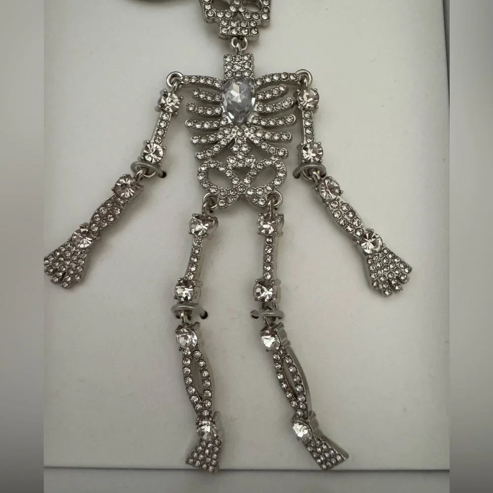 BaubleBar Metallic Skeleton Keychain‎